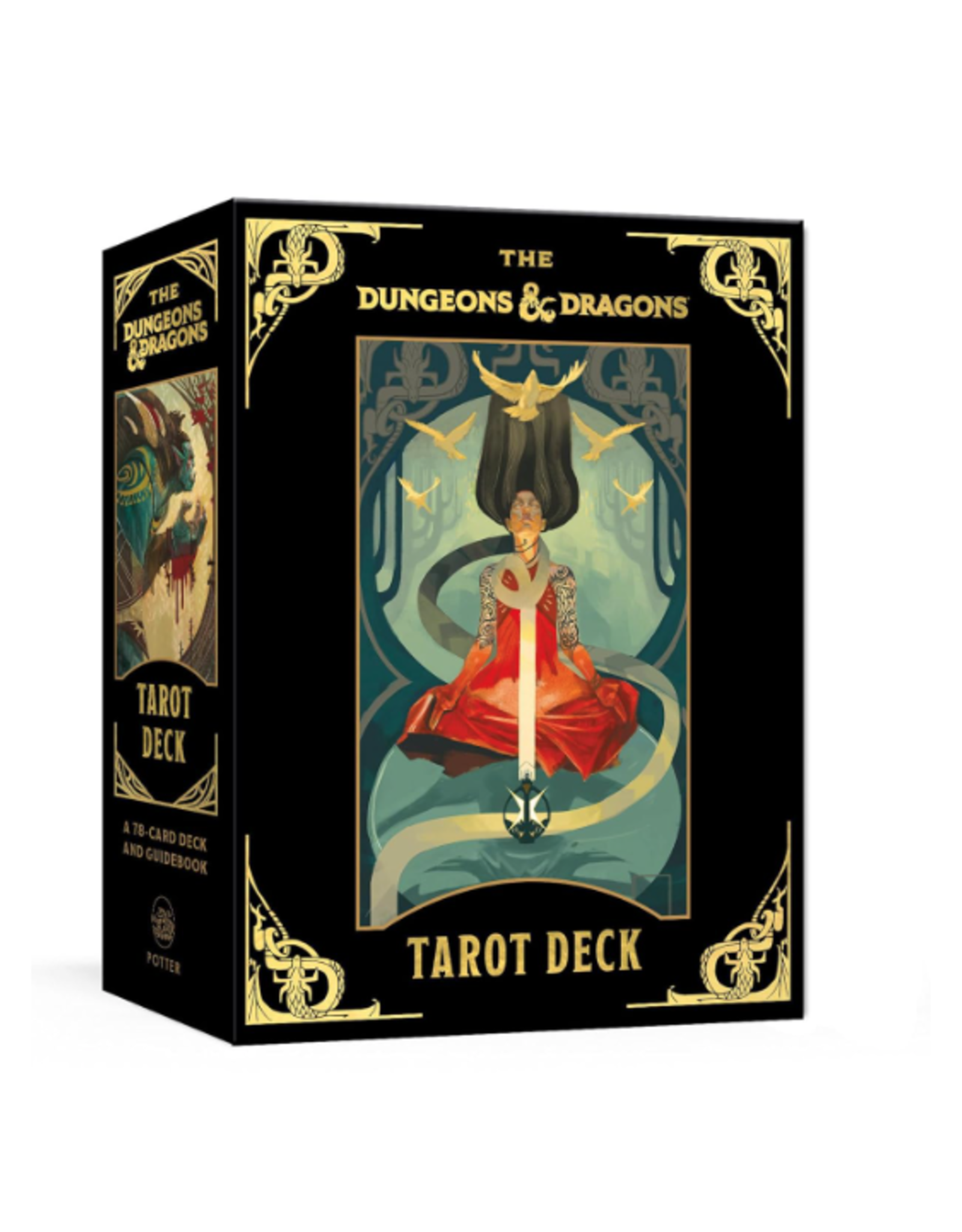 The Dungeons & Dragons Tarot Deck