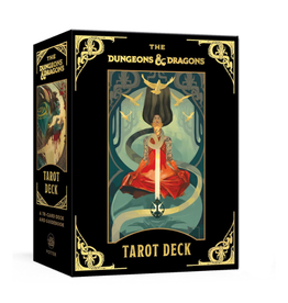 The Dungeons & Dragons Tarot Deck