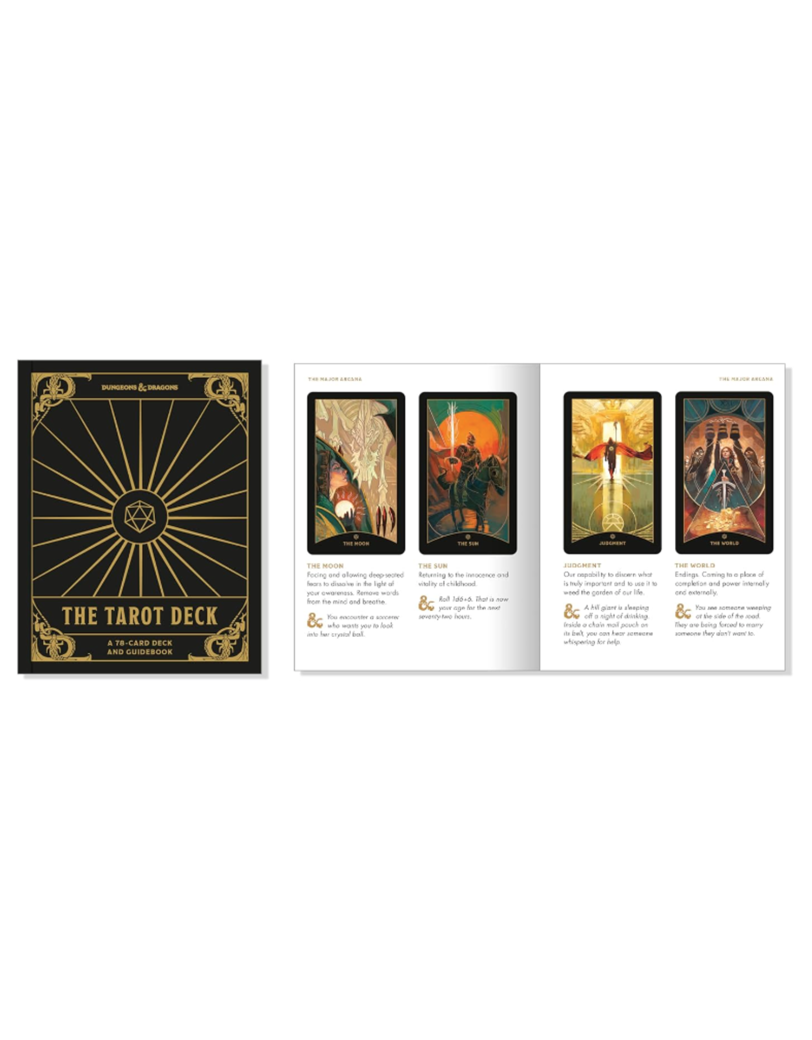 The Dungeons & Dragons Tarot Deck