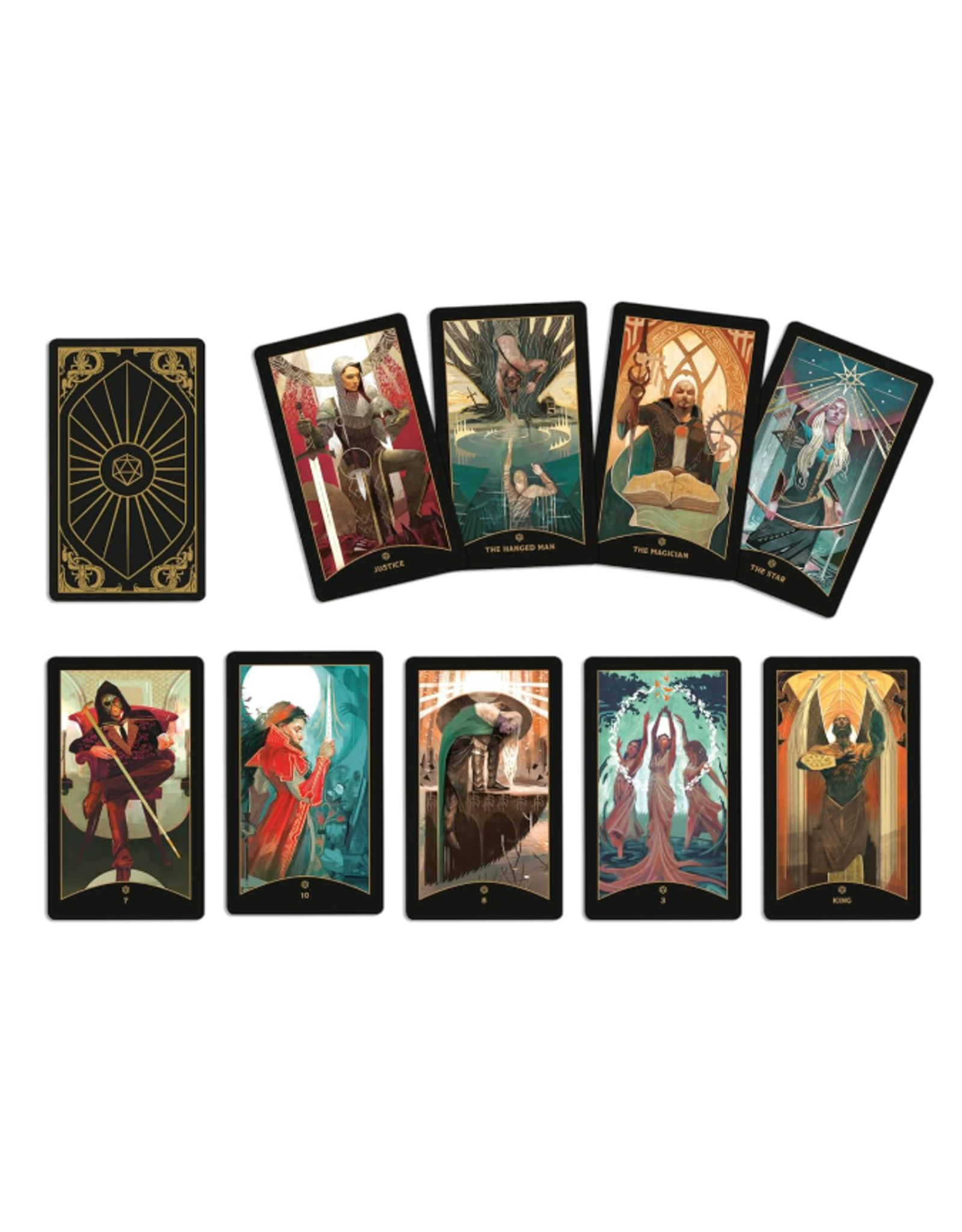 The Dungeons & Dragons Tarot Deck