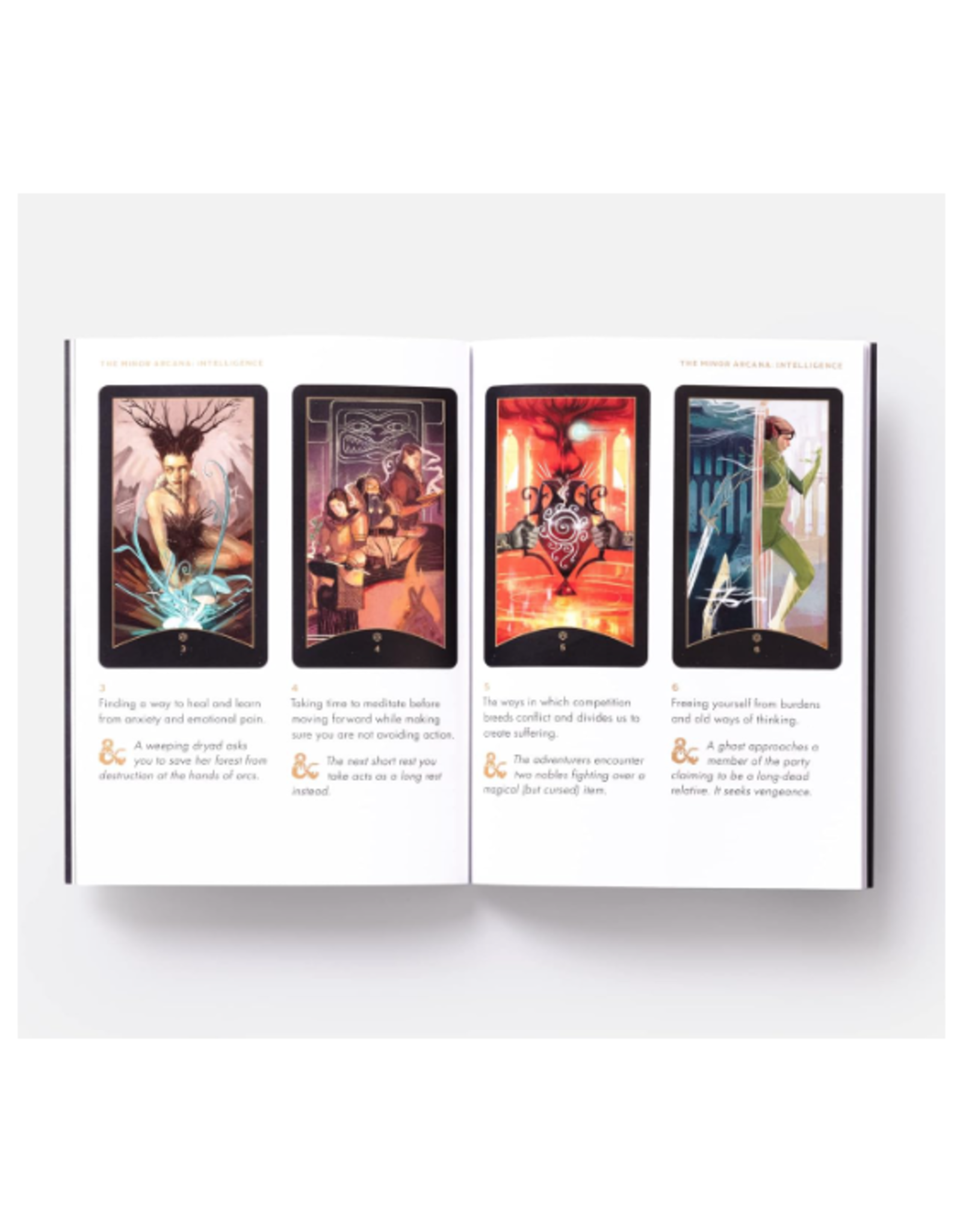 The Dungeons & Dragons Tarot Deck