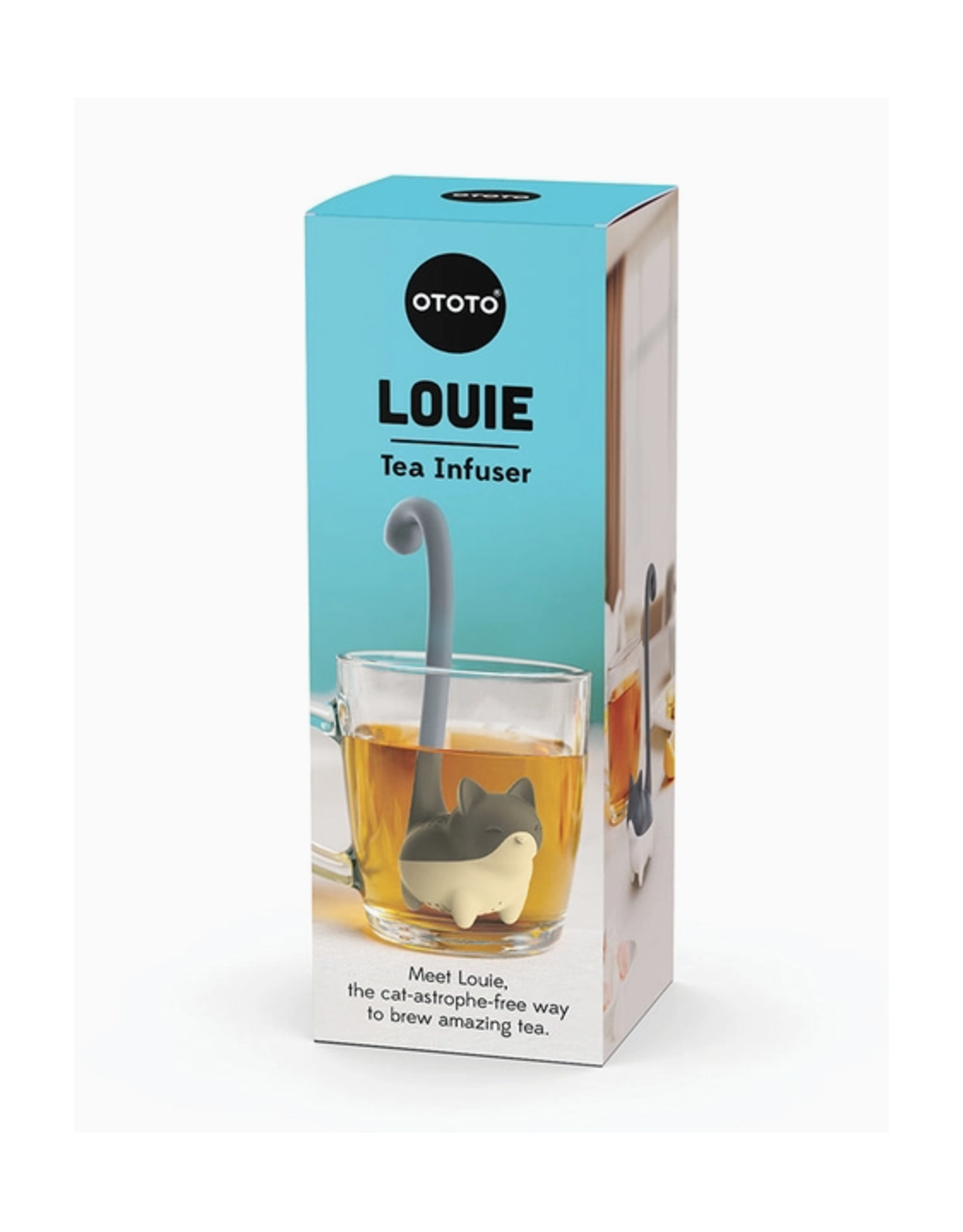Louie the Cat Tea Infuser