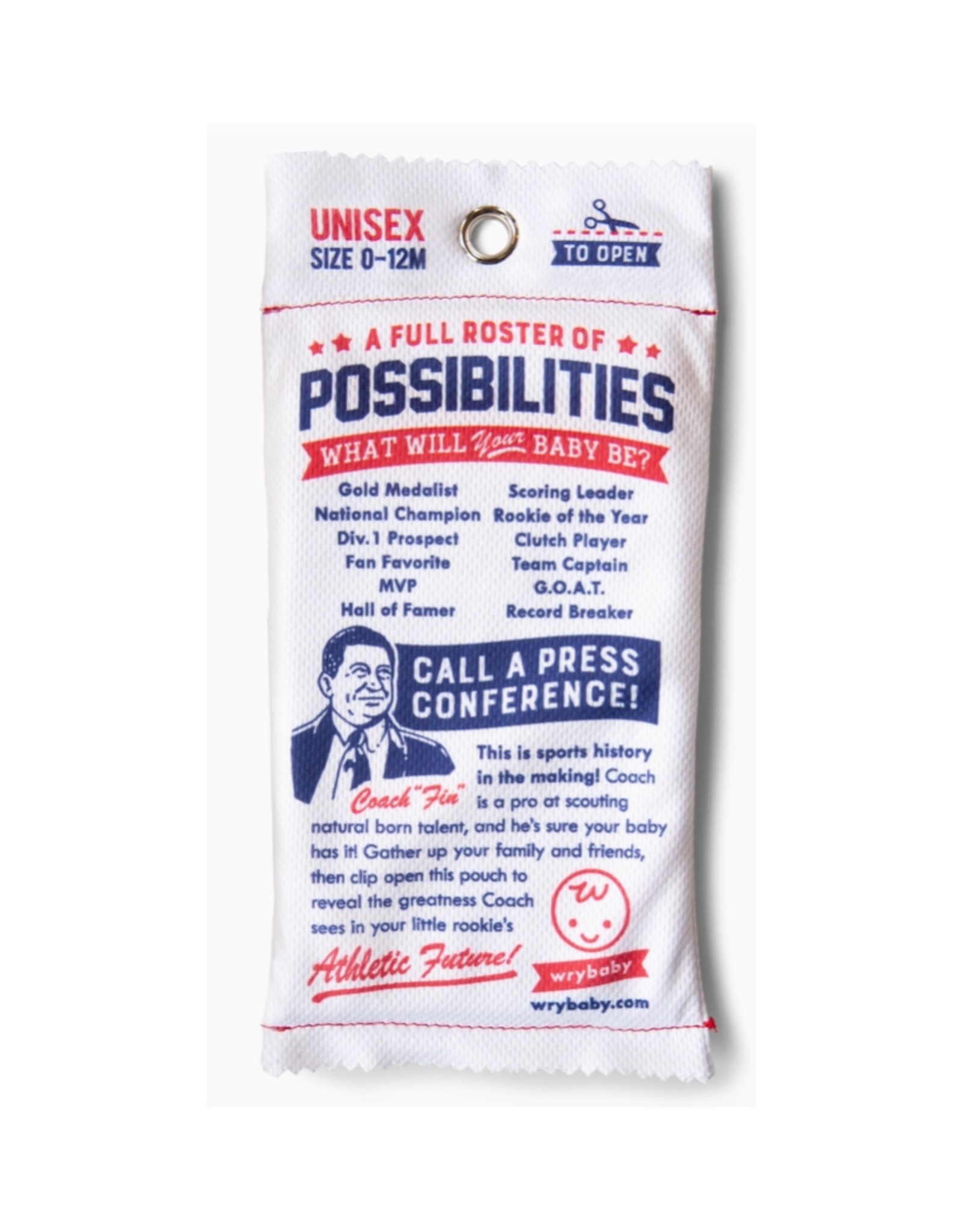 Coach Finley Predicts Baby's Future Tee