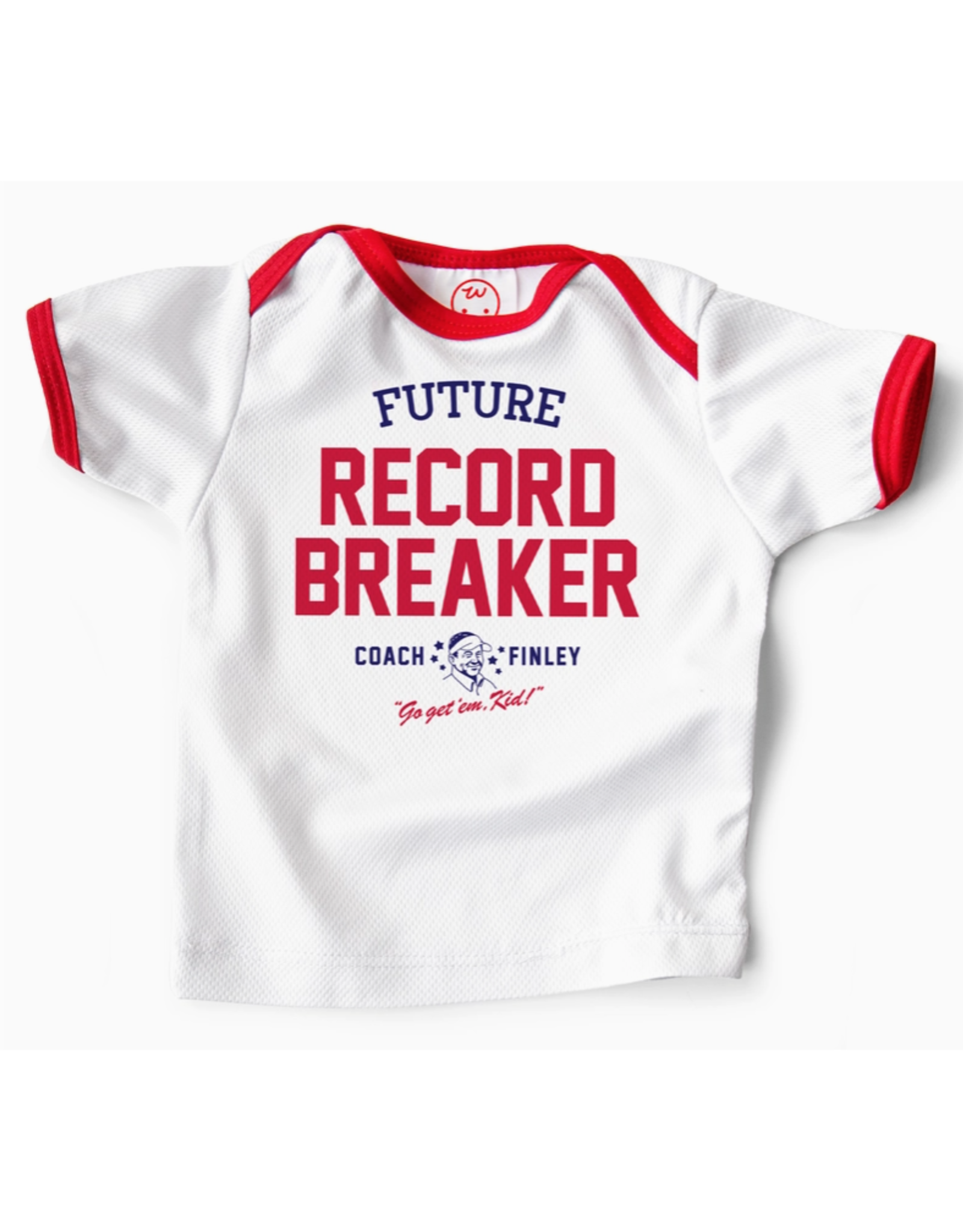 Coach Finley Predicts Baby's Future Tee