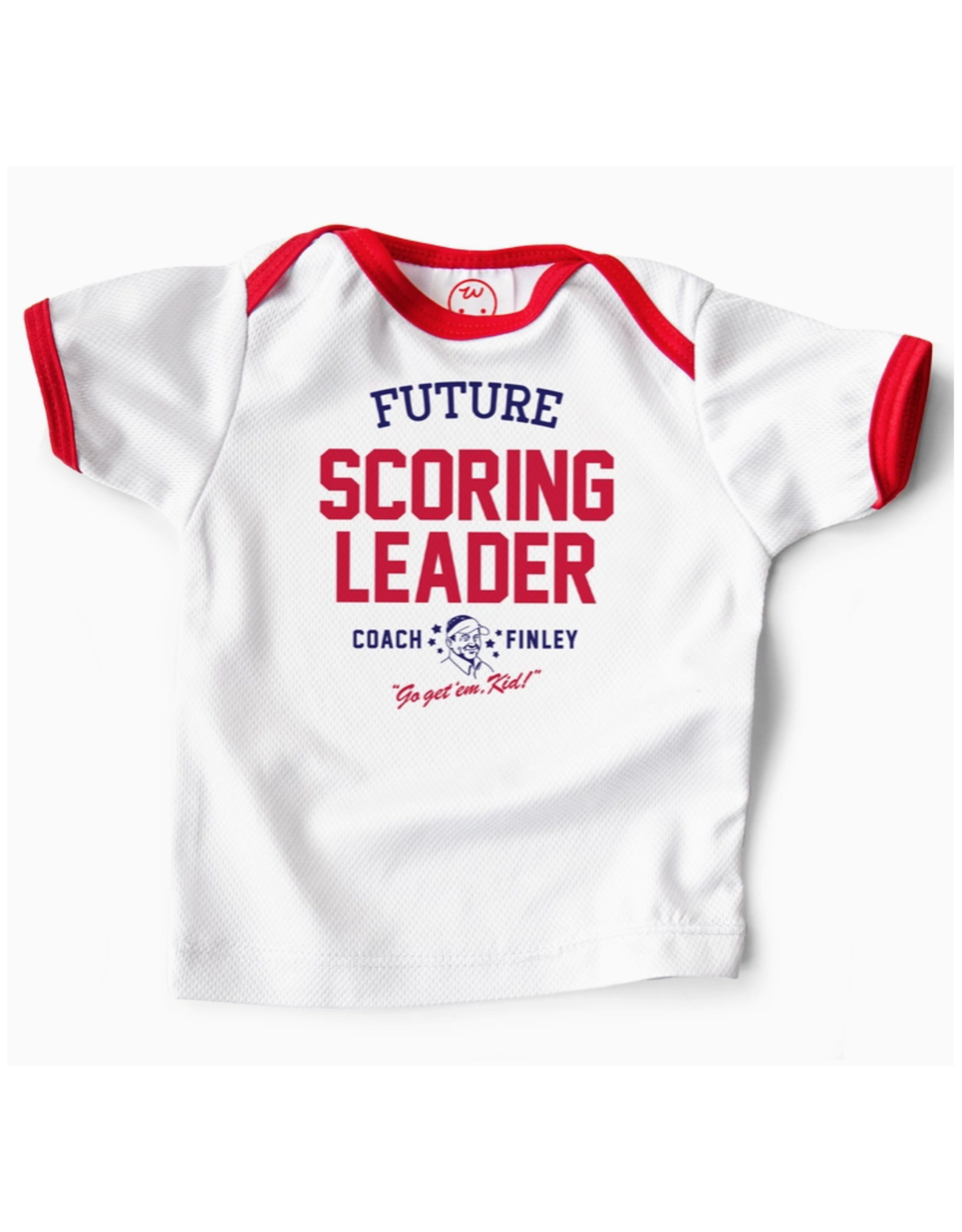 Coach Finley Predicts Baby's Future Tee
