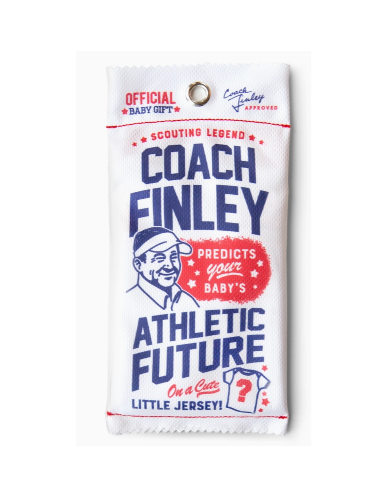 Coach Finley Predicts Baby's Future Tee