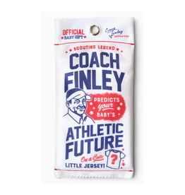 Coach Finley Predicts Baby's Future Tee
