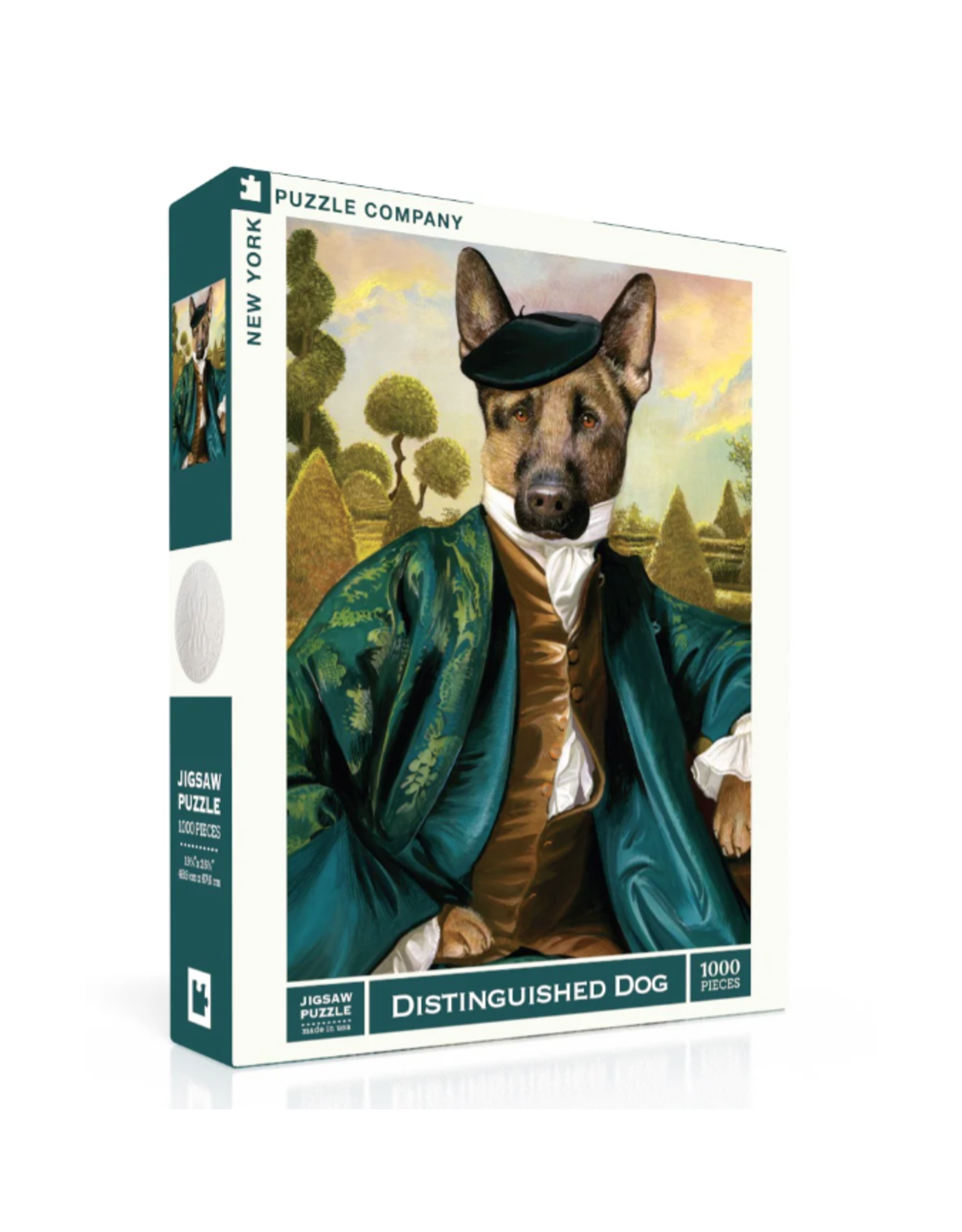 Distinguished Dog 1000 Piece Puzzle
