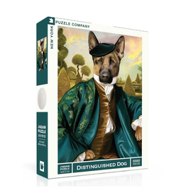 Distinguished Dog 1000 Piece Puzzle