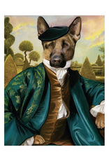 Distinguished Dog 1000 Piece Puzzle