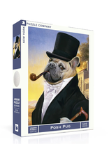 Posh Pug 500 Piece Puzzle