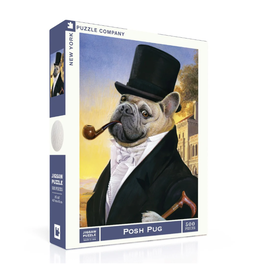Posh Pug 500 Piece Puzzle