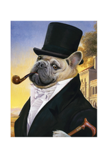 Posh Pug 500 Piece Puzzle