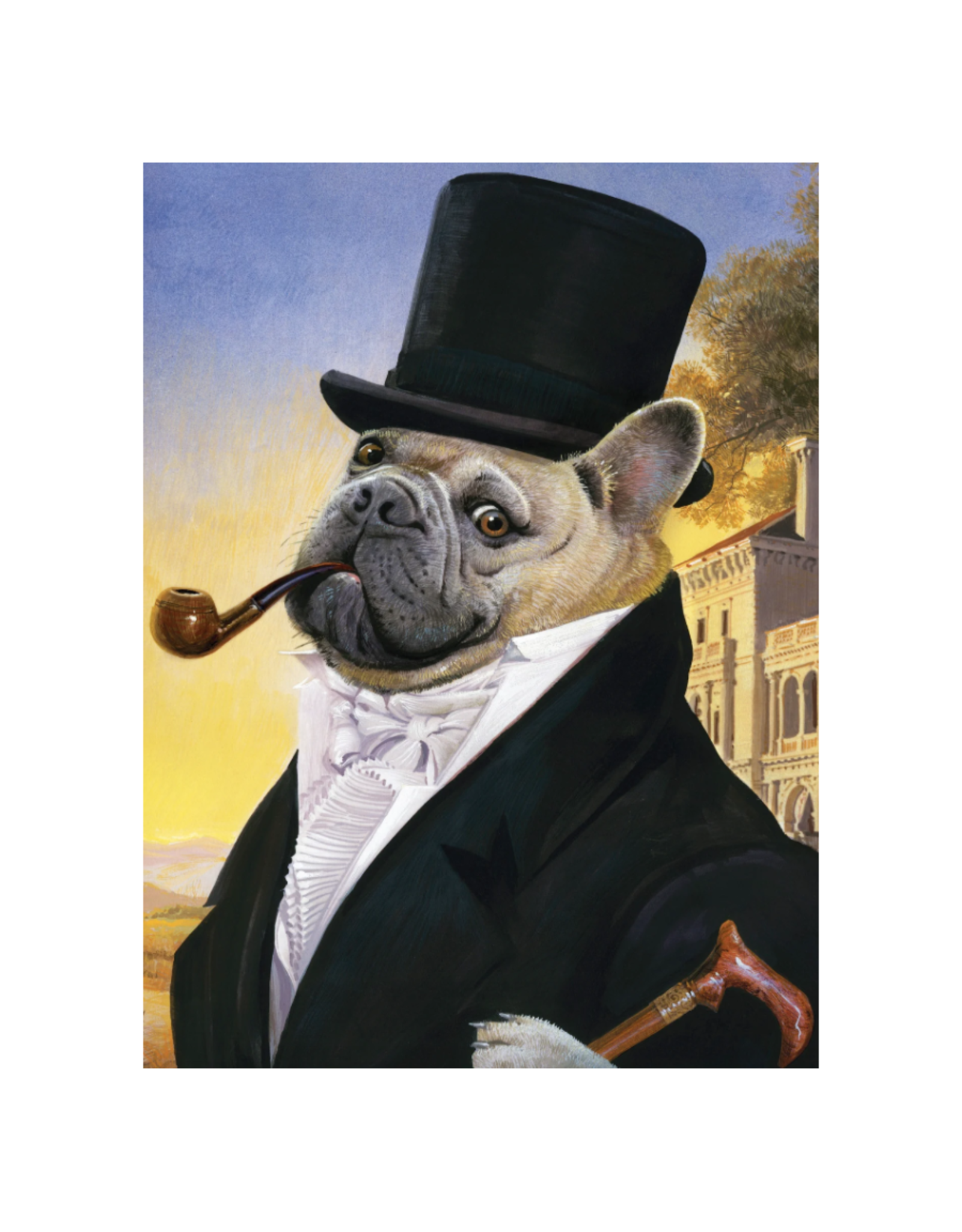 Posh Pug 500 Piece Puzzle