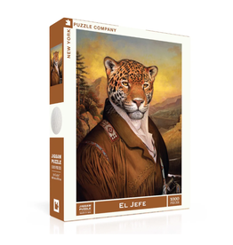 El Jefe Jaguar 1000 Piece Puzzle