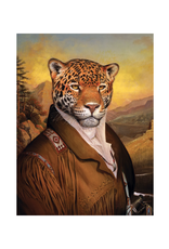 El Jefe Jaguar 1000 Piece Puzzle