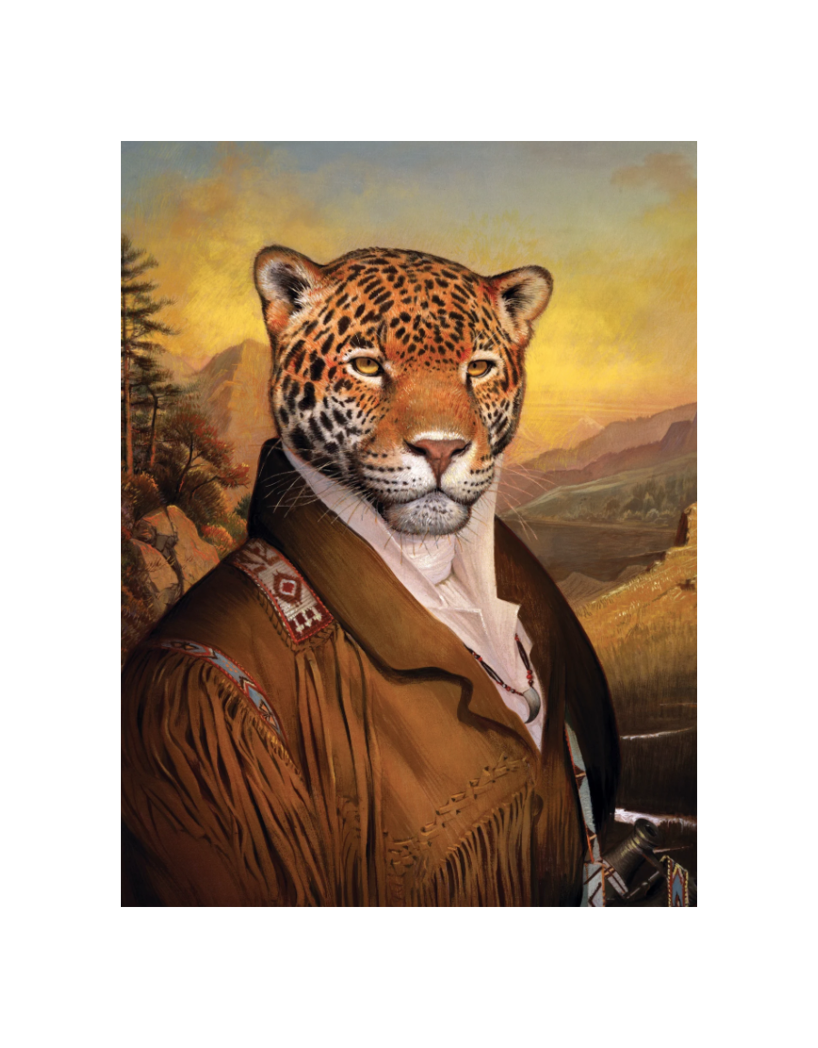 El Jefe Jaguar 1000 Piece Puzzle