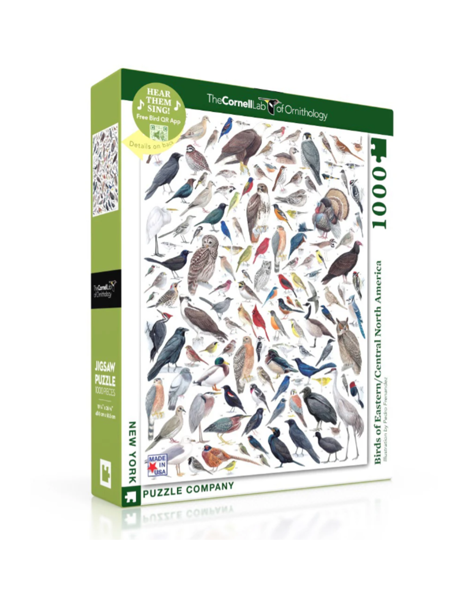 Birds of Eastern/Central North America 1000 Piece Puzzle
