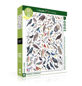 Birds of Eastern/Central North America 1000 Piece Puzzle