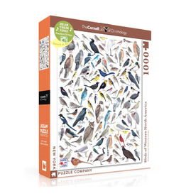 Birds of Western North America 1000 Piece Puzzle