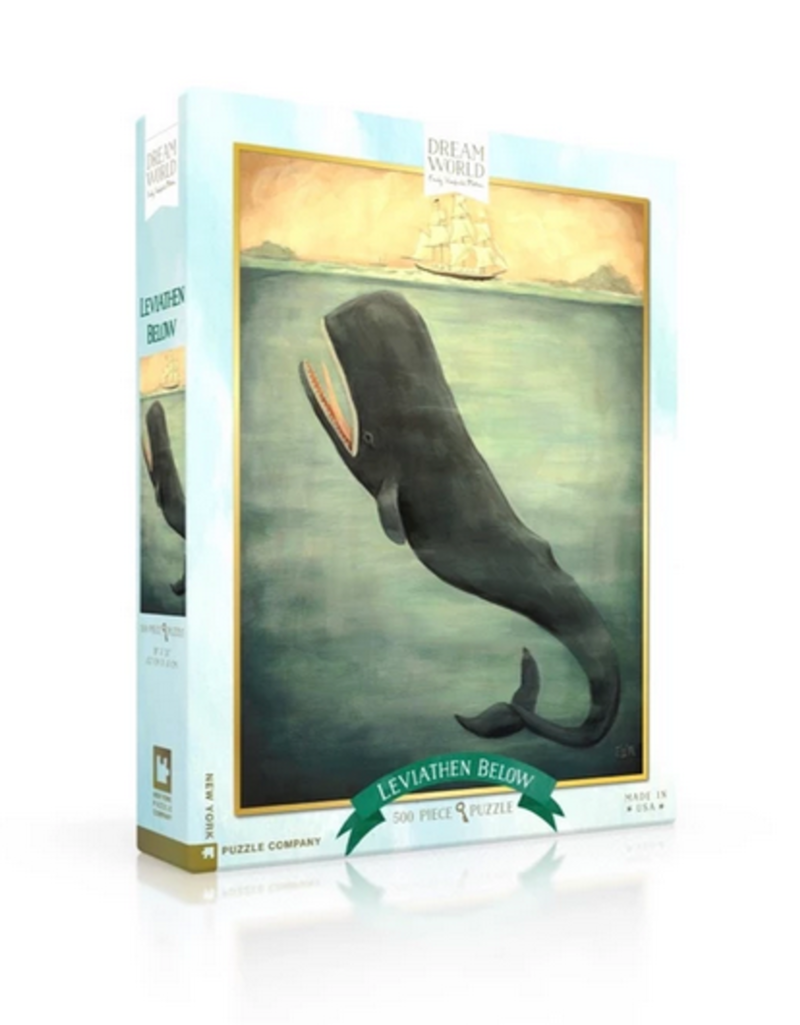 Leviathan Below 500 Piece Puzzle
