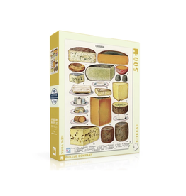 Cheese 500 Piece Puzzle