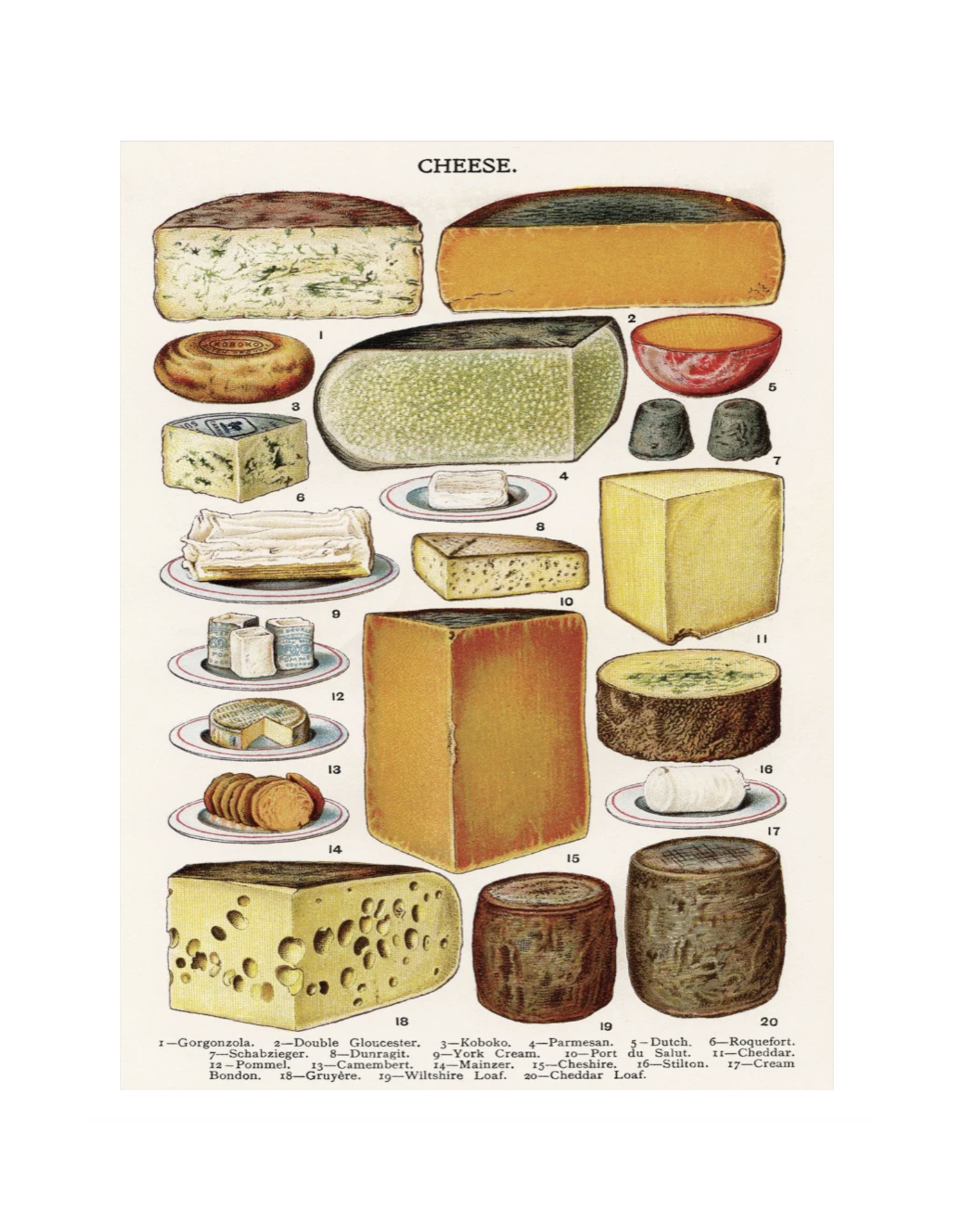 Cheese 500 Piece Puzzle