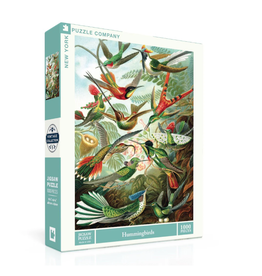 Hummingbirds 1000 Piece Puzzle