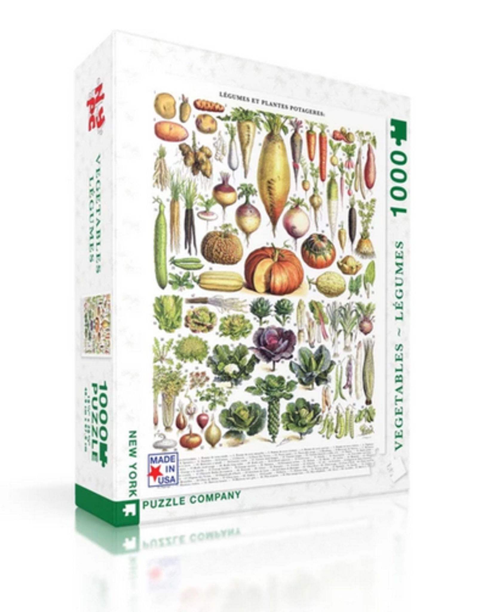 Vegetables Legumes - 1000 Piece Puzzle