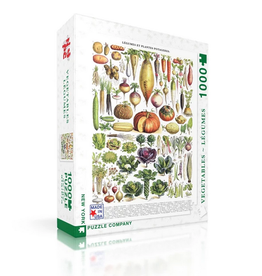 Vegetables Legumes - 1000 Piece Puzzle