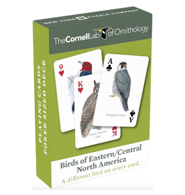 Birds of Eastern/Central North America Playing Cards