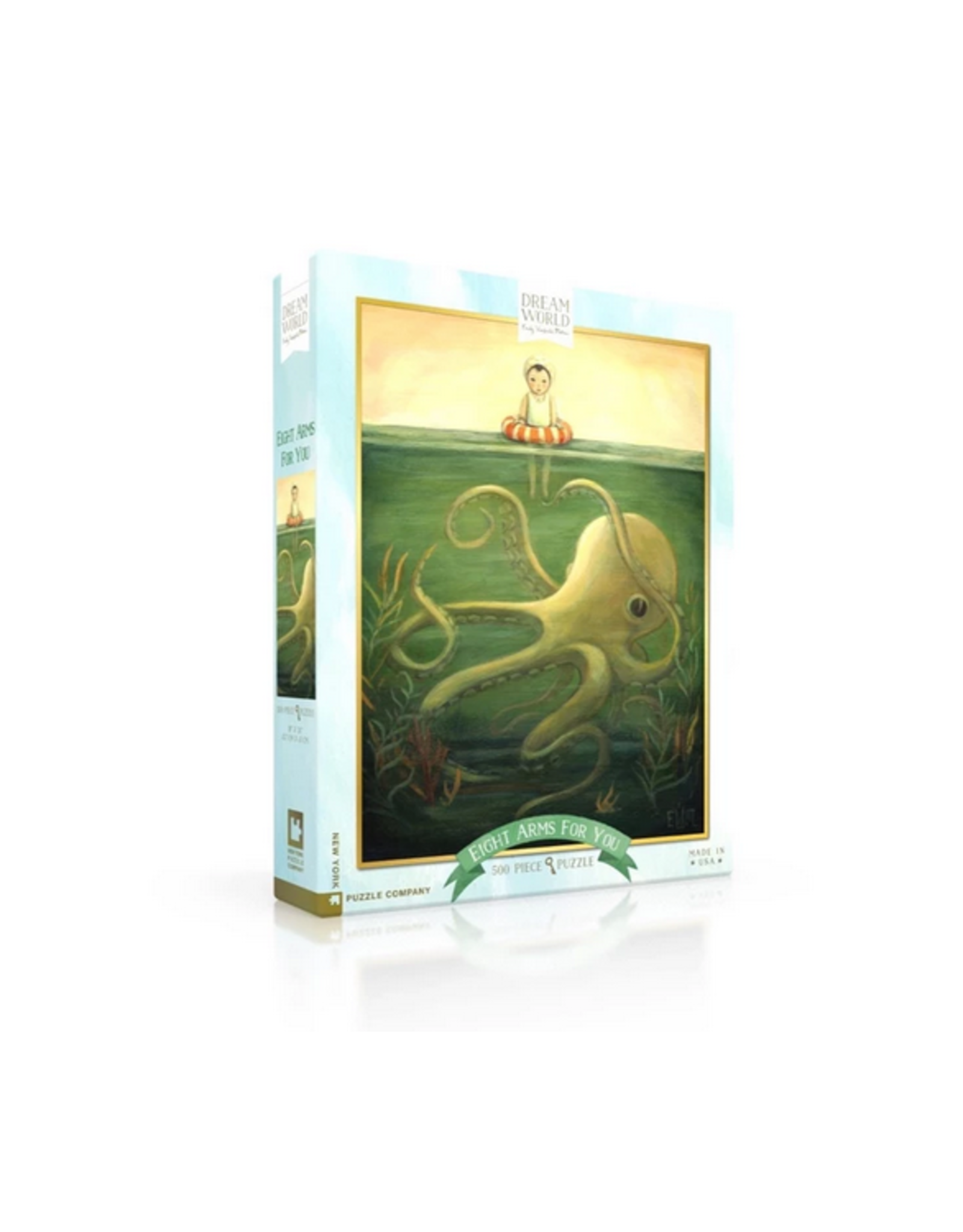 Eight Arms for You - 500 Piece Puzzle