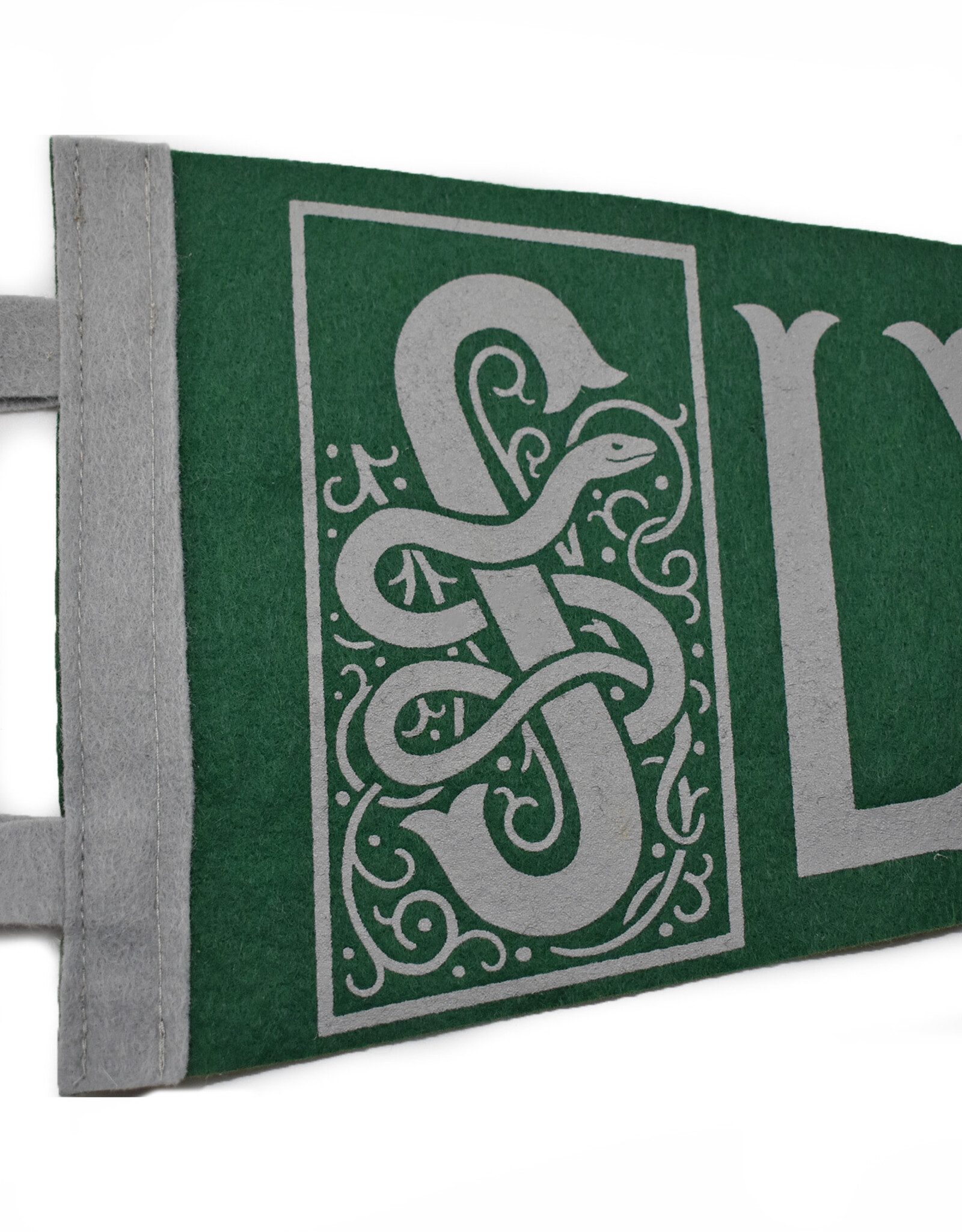 Slytherin Pennant - Seconds Sale