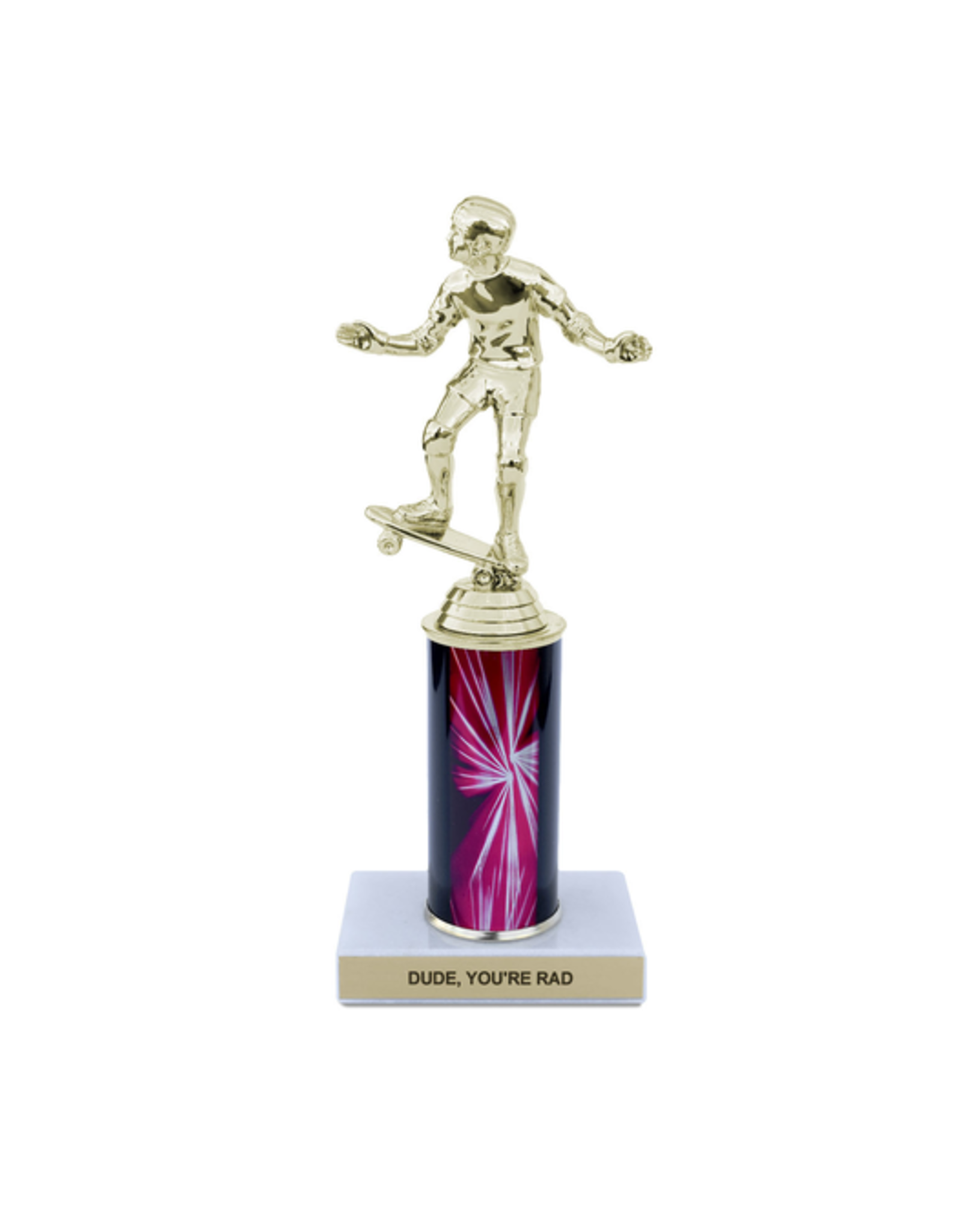 Dude, You're Rad Trophy
