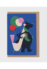 Animal Parade Greeting Card Animal Parade Greeting Card