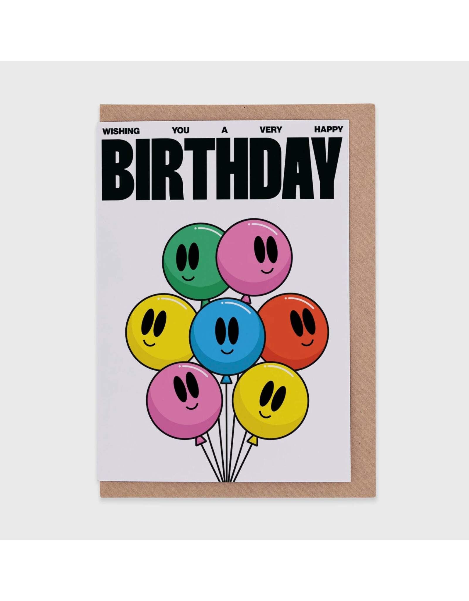 Wishing You a Very Happy Birthday Greeting Card