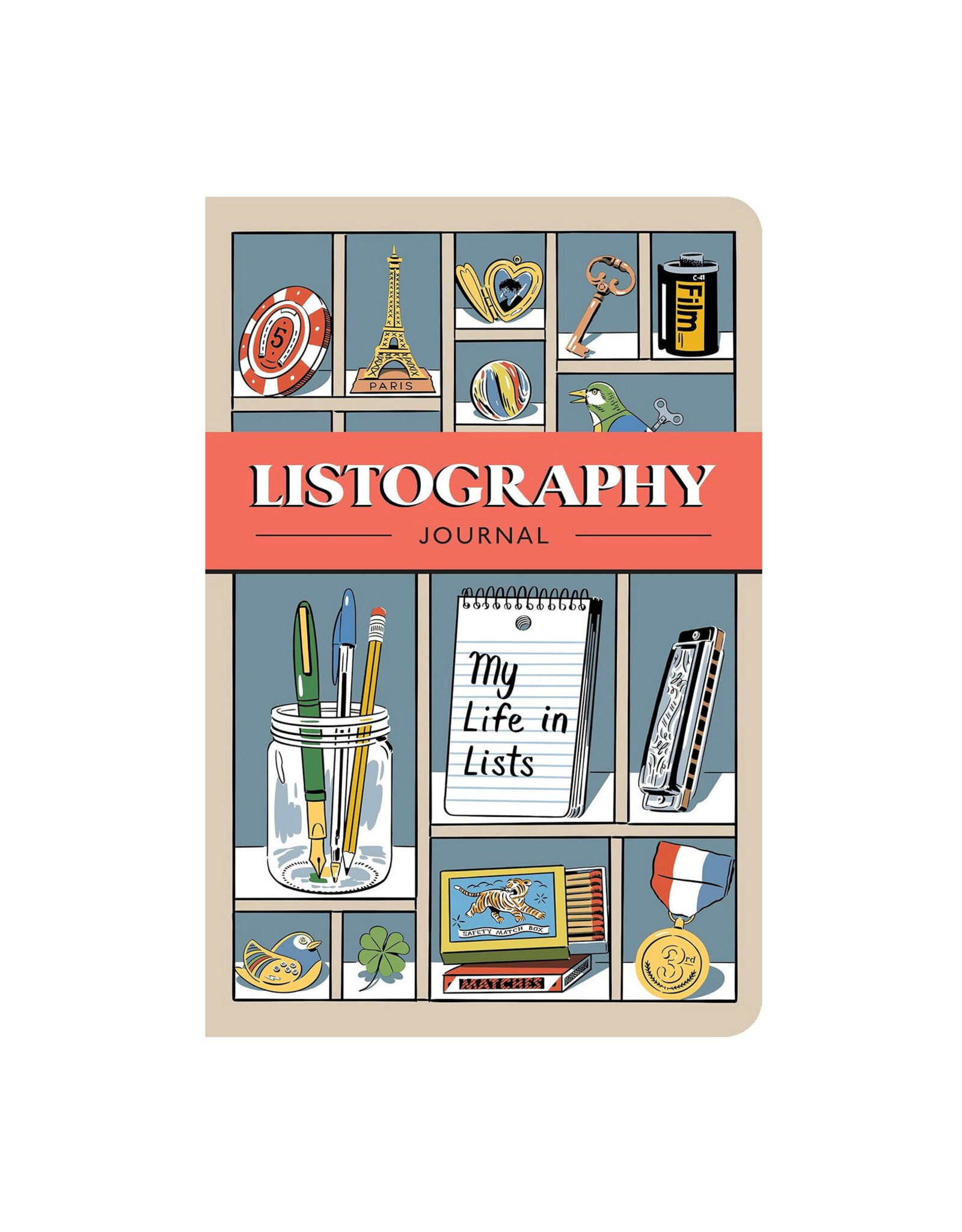 Listography Journal - Updated