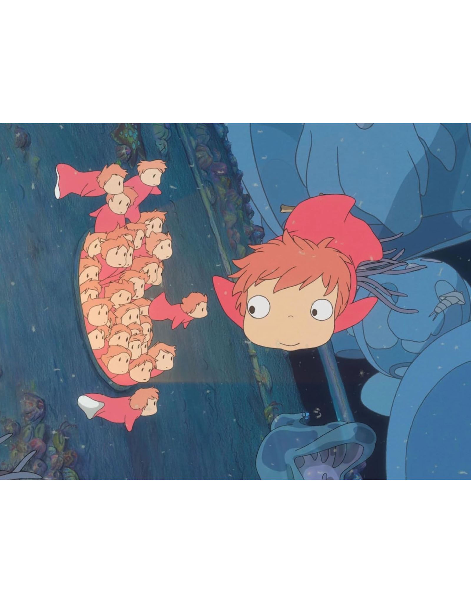 Ponyo Postcards (Set of 30)