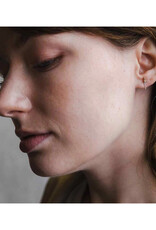 Mixed Metal Dagger Stud Earrings Mixed Metal Dagger Stud Earrings