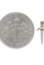 Mixed Metal Dagger Stud Earrings Mixed Metal Dagger Stud Earrings