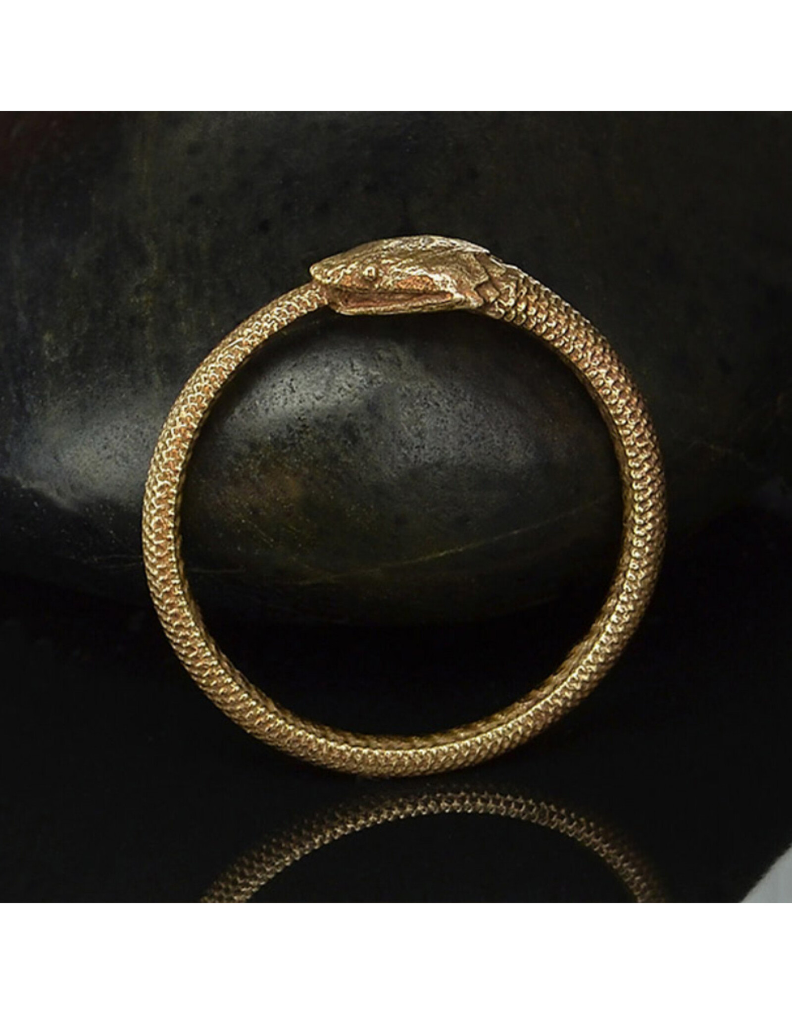 Ouroboros Snake Ring