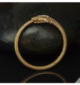 Ouroboros Snake Ring