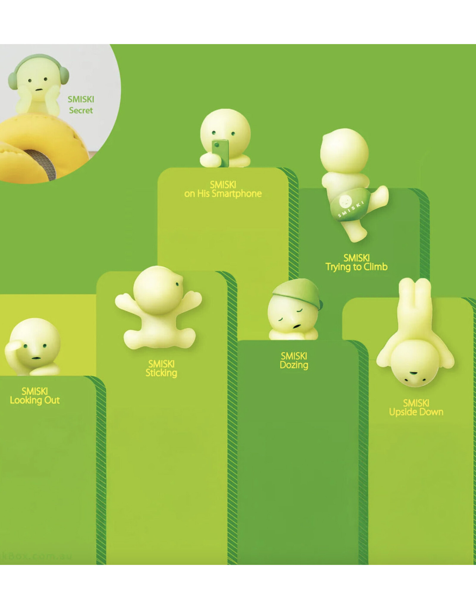 Smiski Hippers Series