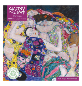 Gustav Klimt The Virgin 1000 Piece Puzzle