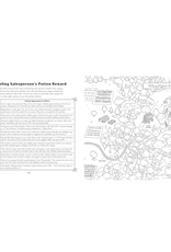 The Dungeonmeister Goblin Quest Coloring Book