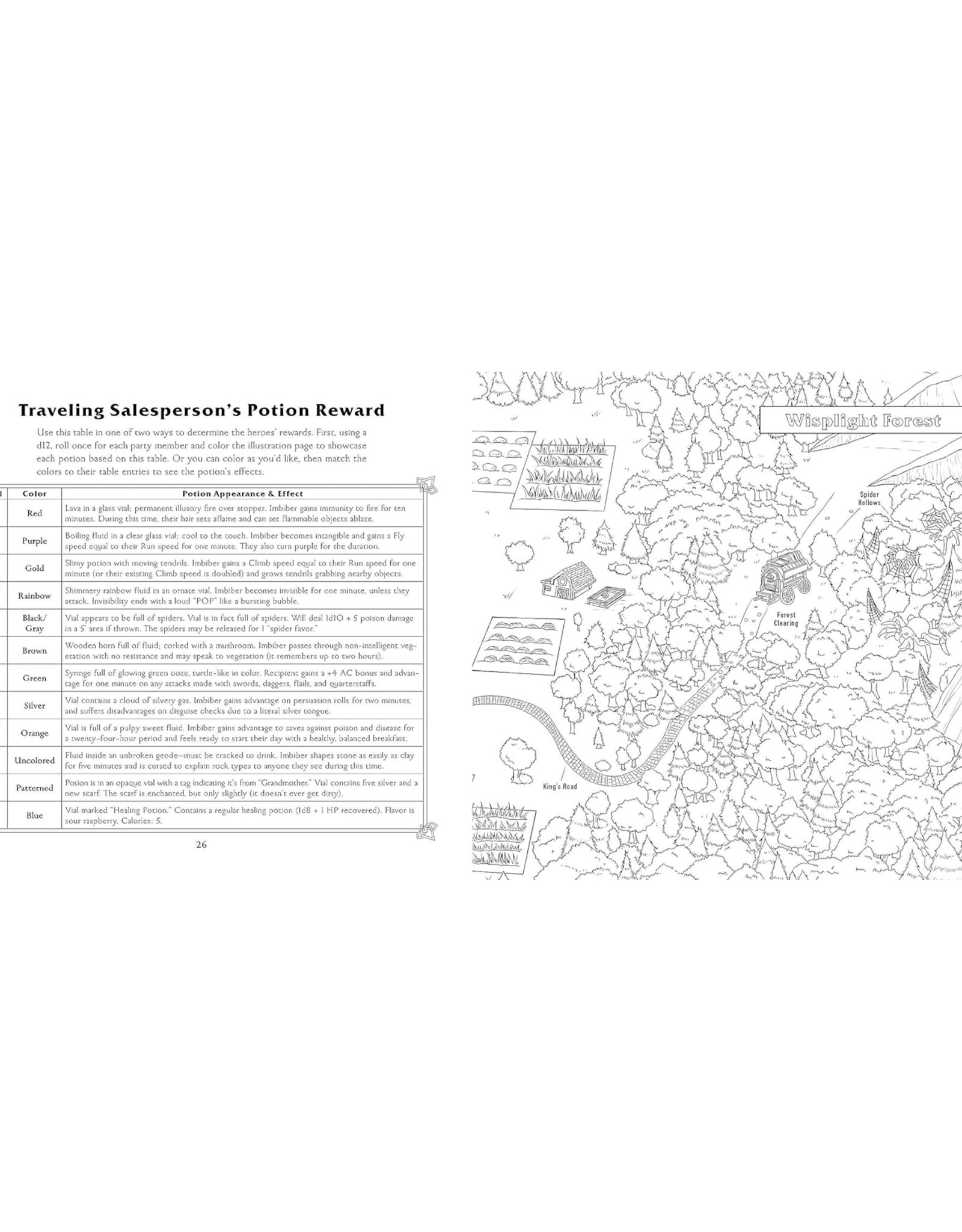 The Dungeonmeister Goblin Quest Coloring Book