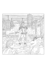 The Dungeonmeister Goblin Quest Coloring Book
