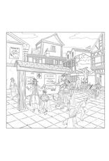 The Dungeonmeister Goblin Quest Coloring Book