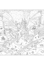 The Dungeonmeister Goblin Quest Coloring Book