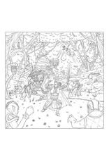The Dungeonmeister Goblin Quest Coloring Book